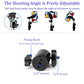 Up to 82.6 Inch Tall Tripod for Cell Phone and Lightweight Camera