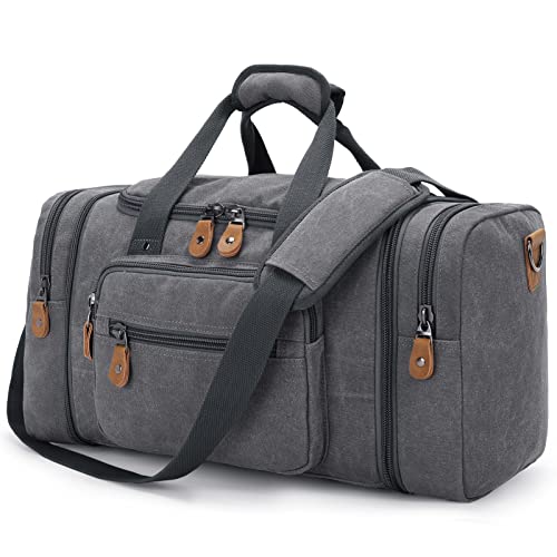 Canvas Duffle Bag