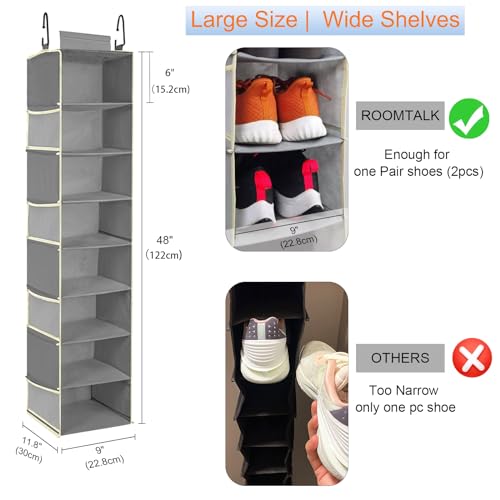 Large Sized Hanging Shoe Organizer 8