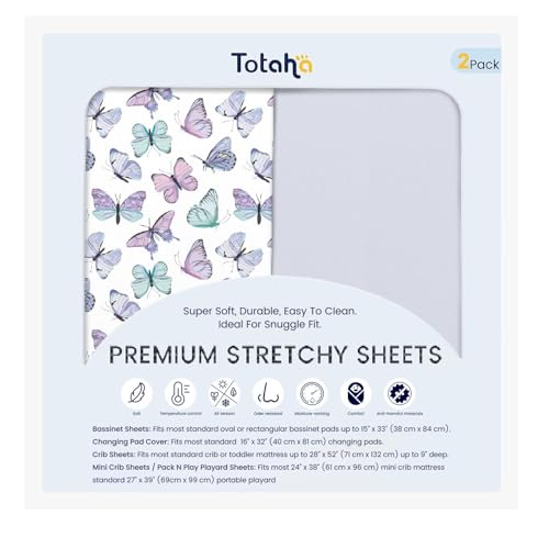 Soft Crib Sheets Girl