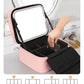 Makeup Bag with LED Mirror