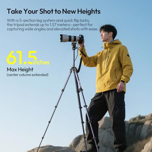 Ombra Xiang Ⅱ Camera Video Tripod w Fluid Head