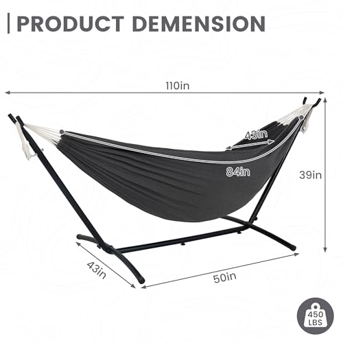 Lazy Daze Portable Hammock with Stand