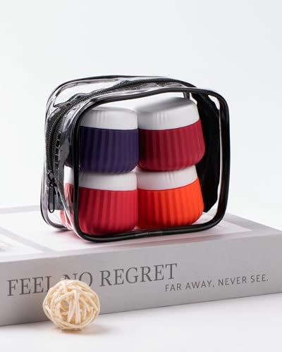 4 Pack Travel Size Toiletries (4 Count)