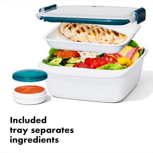 Good Grips Prep & Go Food Storage Salad Container