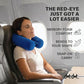 Twist Memory Foam Travel Pillow