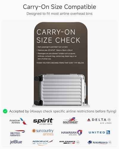 20 Inch Zipperless Carry On Luggage