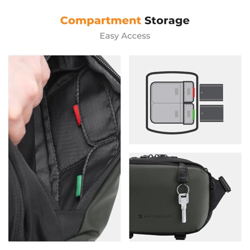 Small Camera Sling Bag Everyday Shoulder Bag