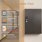 192 Key Lock Box Smart Key Organier Cabinet with Keypad & App for Office