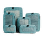 Compression Packing Cubes for Travel (6 Count)