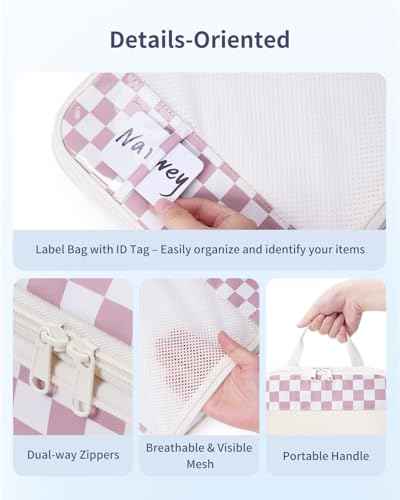 5 Set Compression Packing Cubes for Travel