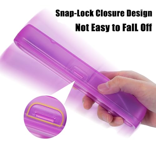 Travel Utensils with Case (4 Count)