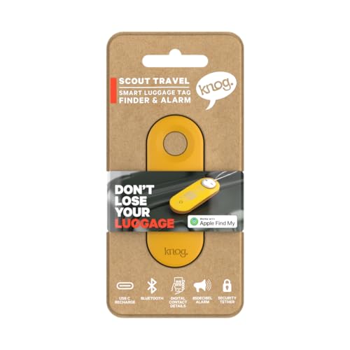 Scout Smart Luggage Tag