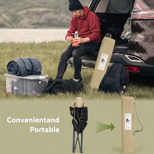 Camping Chairs for Adults (2 Count)