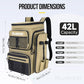 Fishing Backpack with Rod Holders