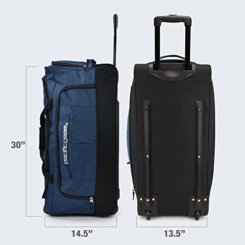 Duffel Bag with Rolling Wheels