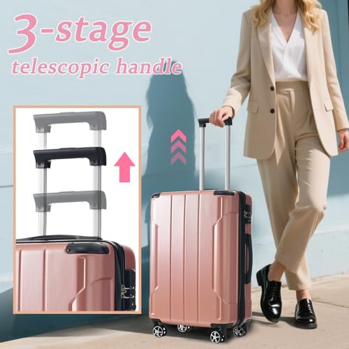 28 Inch Expandable Checked Luggage