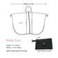 Rain Poncho Jacket Coat Hooded Zipper Style for Women
