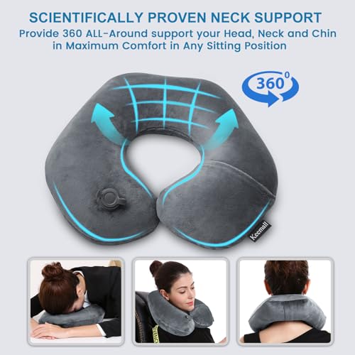 Inflatable Travel Neck Pillow