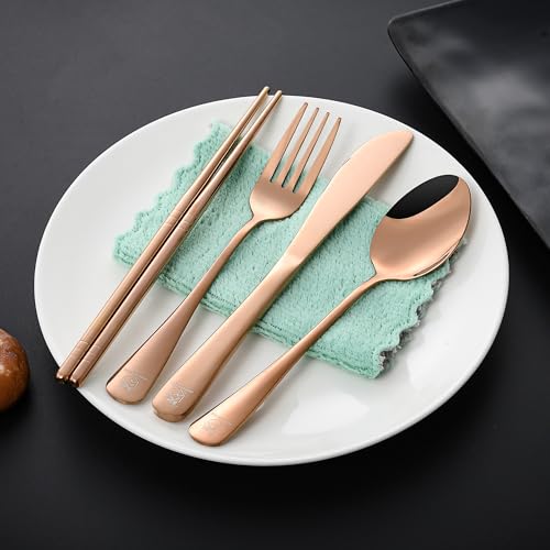 Travel Utensils Set