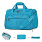 Small Underseat Carry On Luggage Bags for Travel with 10 Pockets