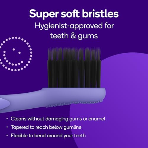 Genuine Replacement Heads for Original Sonic Toothbrush (3 Count)