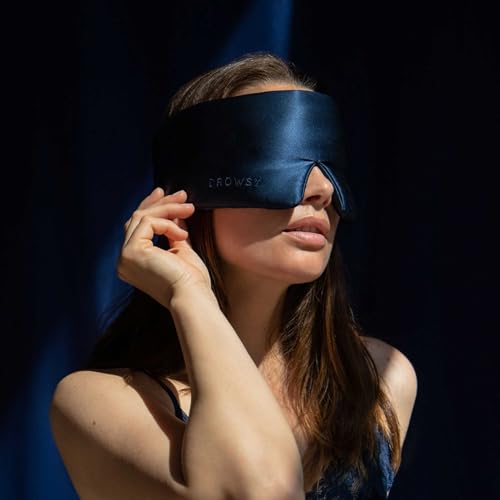 Silk Sleep Mask Set (2 Count)