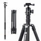 73" 185cm Carbon Fiber Travel Tripod for Camera