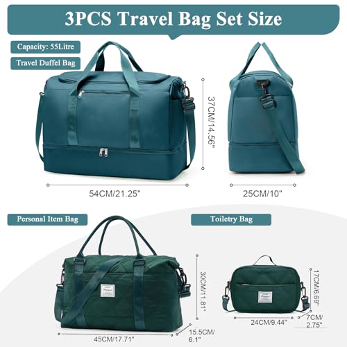 Extra Large Travel Duffle Bag (3 Count)