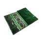 Travel Jewelry Roll Bag Portable Organizer Pouch With Grids&PVC Cover Storage Bags for Necklace