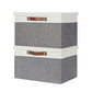 Collapsible Storage Bins Storage Boxes with lid (2 Count)