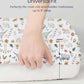 Crib Sheets for Boys Girls (2 Count)