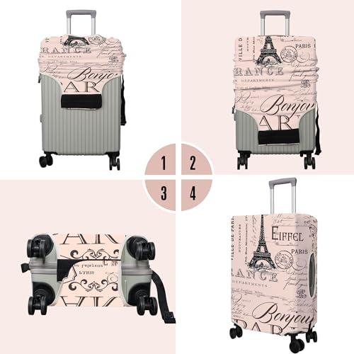 Travel Luggage Cover Suitcase Protector Fits 18