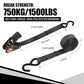 Ratchet Tie Down Straps (90 Foot)