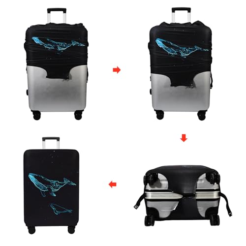 Travel Luggage Cover Suitcase Cover Protector Skins 18