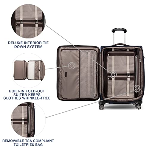 Platinum Elite Checked Luggage Spinner