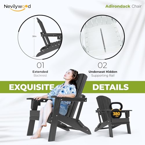 Folding Adirondack Chair