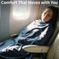 Compact Travel Blanket for Airplane