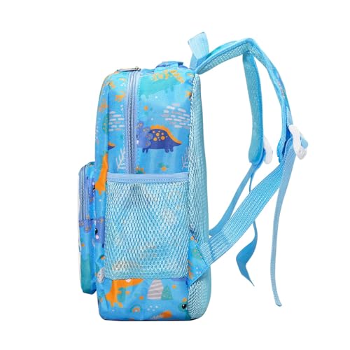 Little Kids Cartoon Backpack For 3