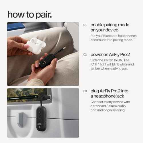 AirFly Pro 2 Bluetooth Adapter