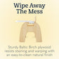 Easy Serve 9" Wood Feeding Chair Highchair for Toddlers