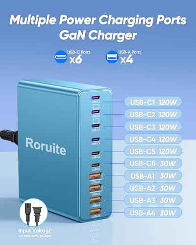 1000W USB C Charging Station