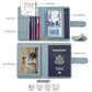 Rfid Passport Holder for Travel women