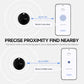 Air Tracker Tag Bluetooth Tracker for Android Replaceable Battery