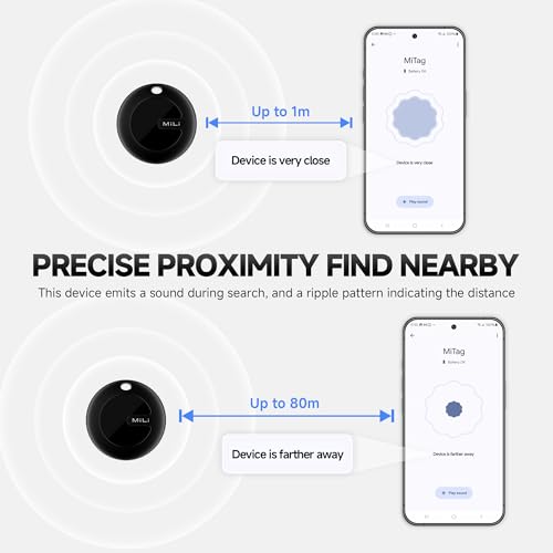 Air Tracker Tag Bluetooth Tracker for Android Replaceable Battery