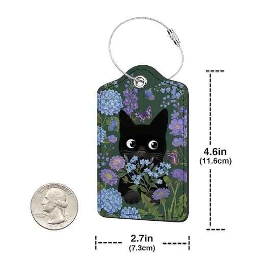 2 Pack Luggage Tag for Suitcase (9.99 Count)