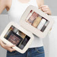 Travel Clear Makeup Bag Set