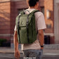 Flap Laptop Backpack