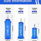 TPU Soft Flask Lightweight Portable Reusable Water Bottle