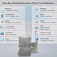 Premium Soft Travel Blanket Pillow Combo Airplane